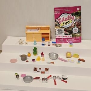 Totally Tiny Kitchen Playset with Accessories